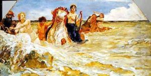 Sea Gods in the Surf, 1884-85