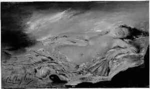 Modele Endormi by Charles Josua Chaplin