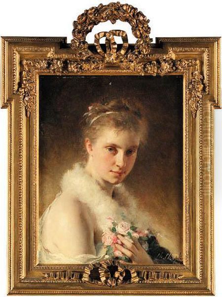 La Jeune Fille Aux Roses - view 1