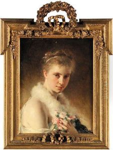 La Jeune Fille Aux Roses