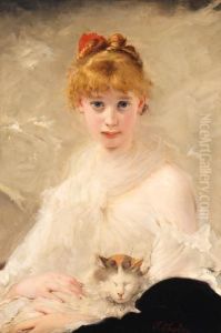 La Jeune Fille Au Chat