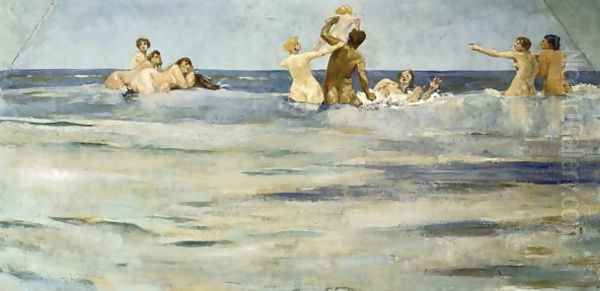 Triton and the Naiads, c.1883-85 - view 1