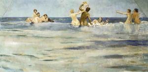 Triton and the Naiads, c.1883-85