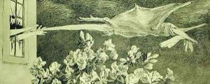 The Seizure, from 'Paraphrase on the Discovery of a Glove', pub. 1881, 1878