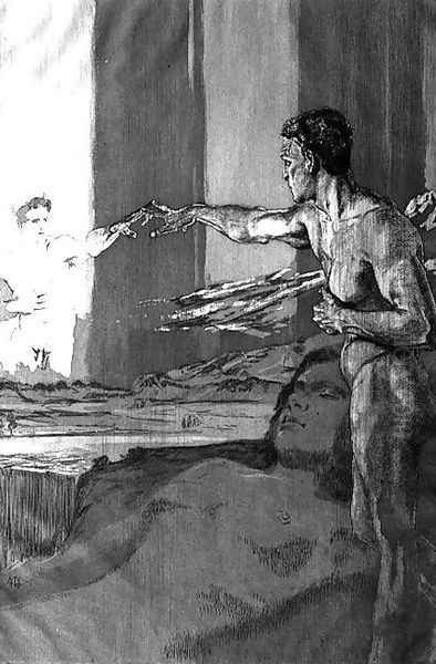 The Philosopher, from the 'Of Death, Part Two' series, 1898 - view 1
