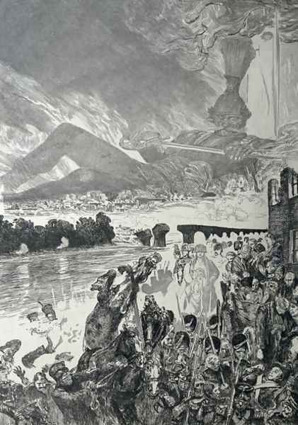 War, 1910 - view 1
