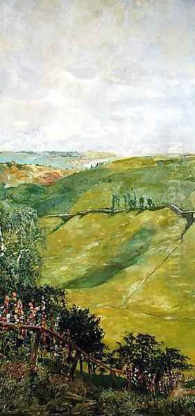 Summer Landscape, 1884-85 - view 1