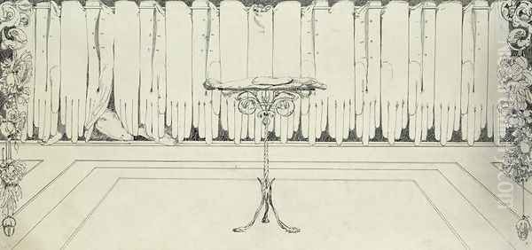 Tranquility from a series of ten plates from 'Paraphrase on the Discovery of a Glove', published in 1881, 1878 - view 1