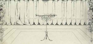 Tranquility from a series of ten plates from 'Paraphrase on the Discovery of a Glove', published in 1881, 1878