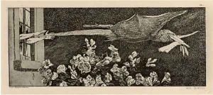 Ein Handschuh, Opus VI, G. H. Klinger, Leipzig, 1924 by Max Klinger