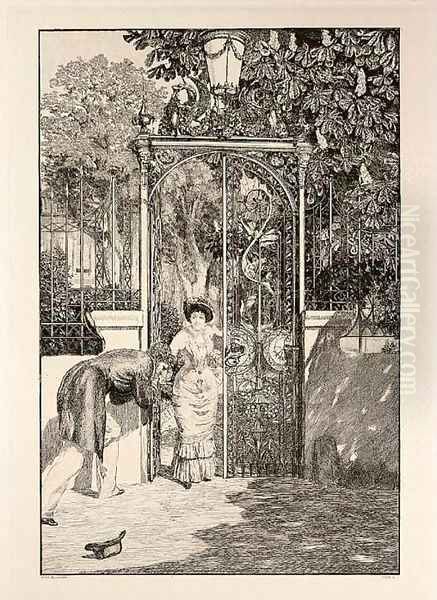 Eine Liebe, Opus X, Amsler and Ruthardt, Berlin, 1920 - view 1