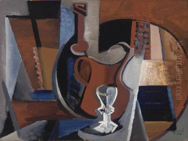 Composition Cubiste - view 1