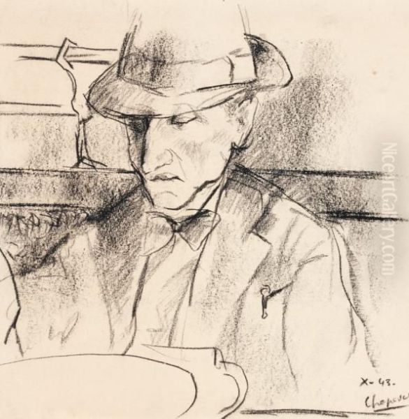 Homme Au Chapeau - view 1