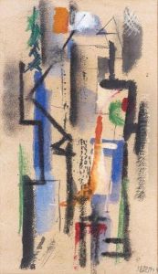 Composition Abstraite by Youla, Jules Chapoval