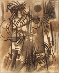 Composition Abstraite by Youla, Jules Chapoval