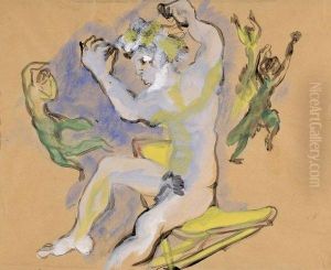 Le Faune by Youla, Jules Chapoval