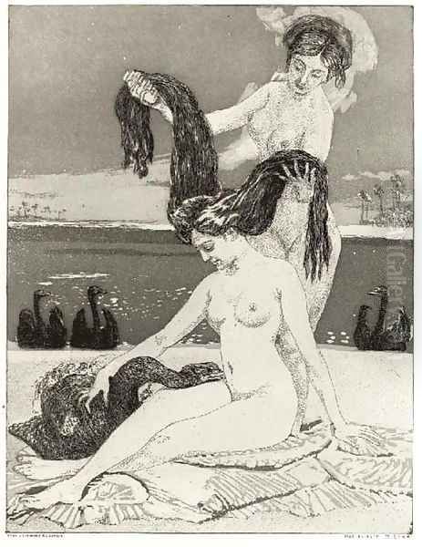 Das Zelt, Part I and II, Amsler and Ruthardt, Berlin, 1916 - view 1