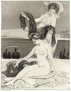 Das Zelt, Part I and II, Amsler and Ruthardt, Berlin, 1916