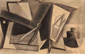 Nature Morte by Youla, Jules Chapoval