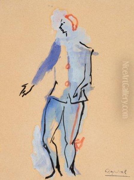 L'homme En Bleu - view 1