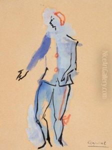 L'homme En Bleu by Youla, Jules Chapoval