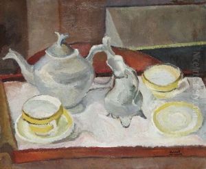 Le Petit Dejeuner by Youla, Jules Chapoval