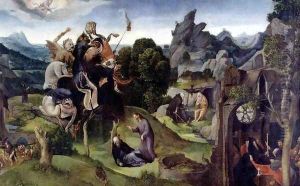 Scenes from the Life of St. Anthony Abbot 1530