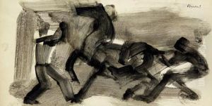 Le Dressage by Youla, Jules Chapoval