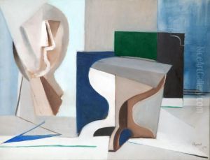 Composition Cubisante by Youla, Jules Chapoval
