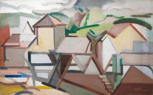 Paysage by Youla, Jules Chapoval