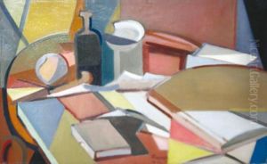 Nature Morte by Youla, Jules Chapoval