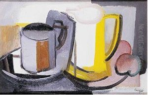 Nature Morte Aupichet by Youla, Jules Chapoval