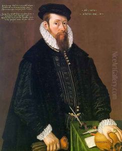 Portrait of Thomas Pead 1578