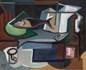 Nature Morte Aux Poissons