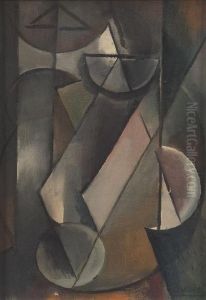 Abstract Composition by Youla, Jules Chapoval