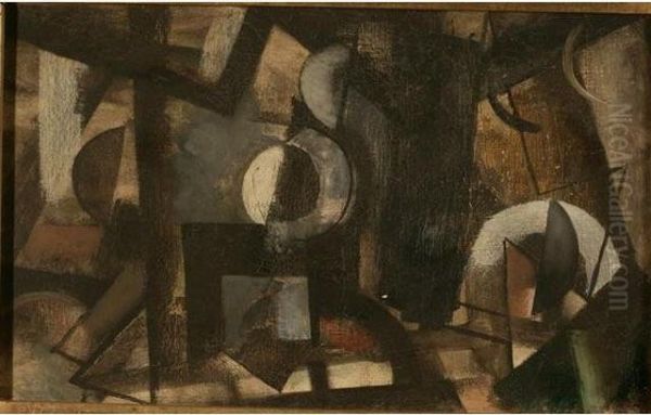 Composition Cubiste - view 1