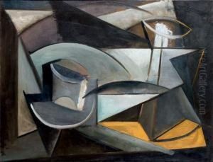 Composition A La Tasse by Youla, Jules Chapoval