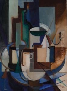 Nature Morte by Youla, Jules Chapoval