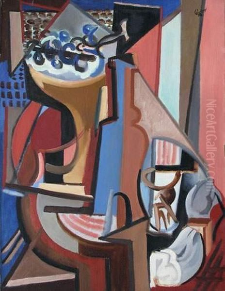 Nature Morte A La Coupe De Raisin (1946) - view 1