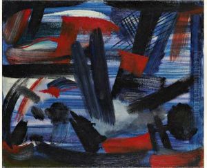 Composition, 1950 by Youla, Jules Chapoval