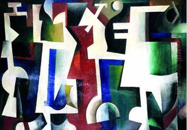 Composition Abstraite - view 1