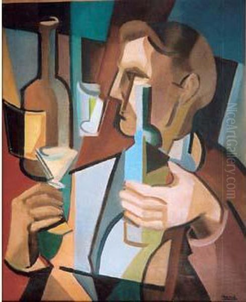 Homme Au Verre (1947) - view 1