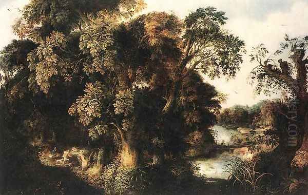Forest Scene - view 1