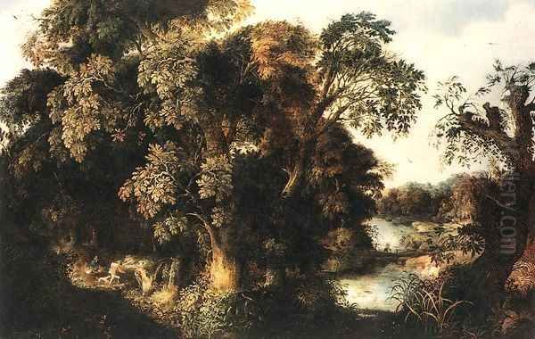 Forest Scene 2 - view 1