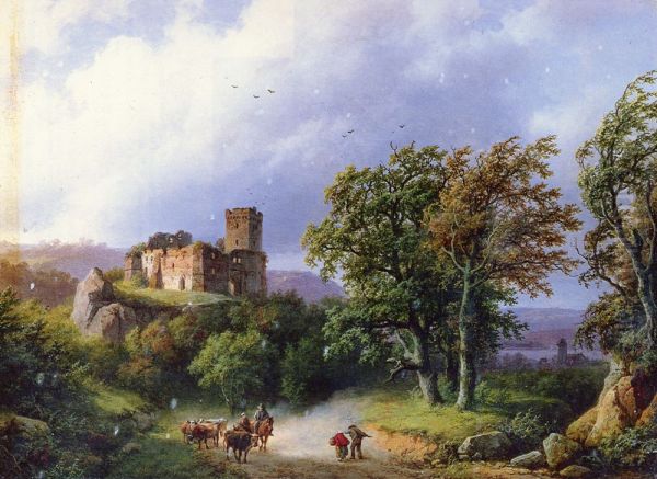 The Ruined Castle - view 1