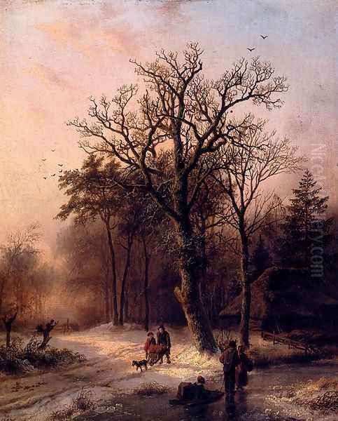 Forest In Winter - view 1