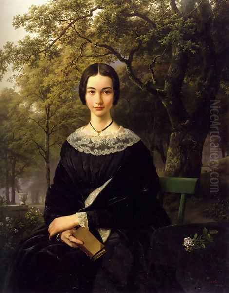 Portrait Of A Young Lady - view 1