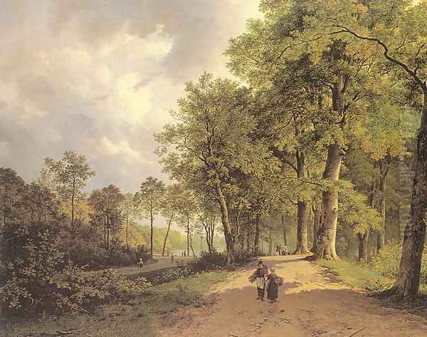 View of a Park 1835 - view 1