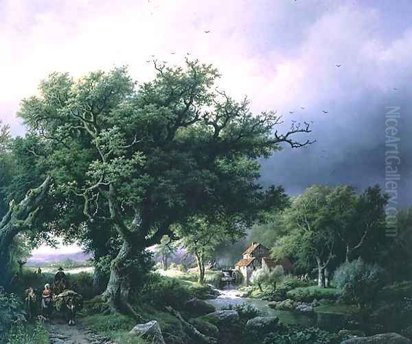 Landscape with a Mill - view 1