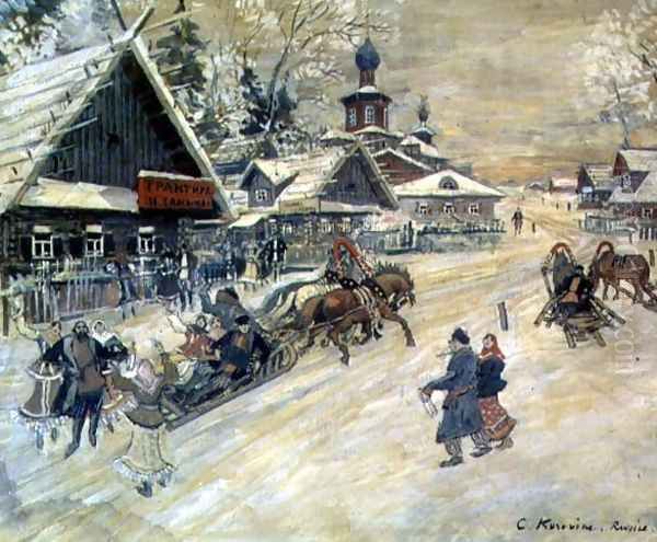 A Festive Walk, Russia - view 1
